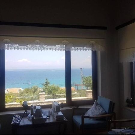 Mordogan Tas Konakta Doga Ve Deniz Tatili Villa Karaburun  Kültér fotó