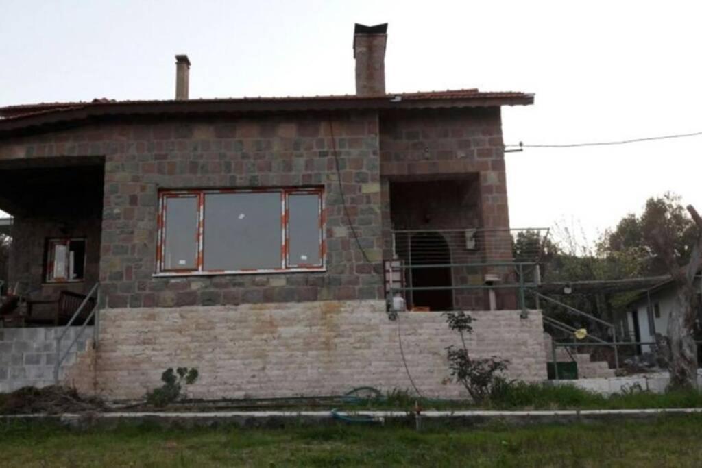 Mordogan Tas Konakta Doga Ve Deniz Tatili Villa Karaburun  Kültér fotó